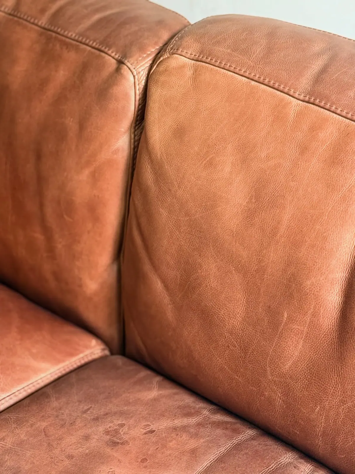 Dreisitzer-Sofa Baxter, Bourbon und Limette — 4