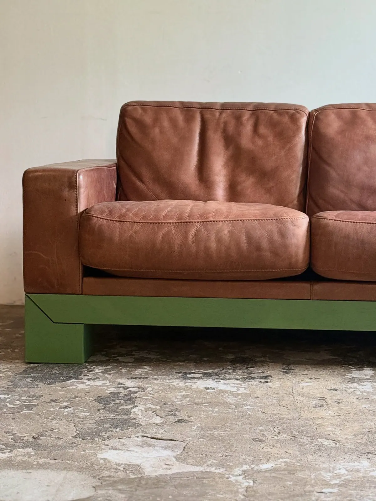 Dreisitzer-Sofa Baxter, Bourbon und Limette — 6