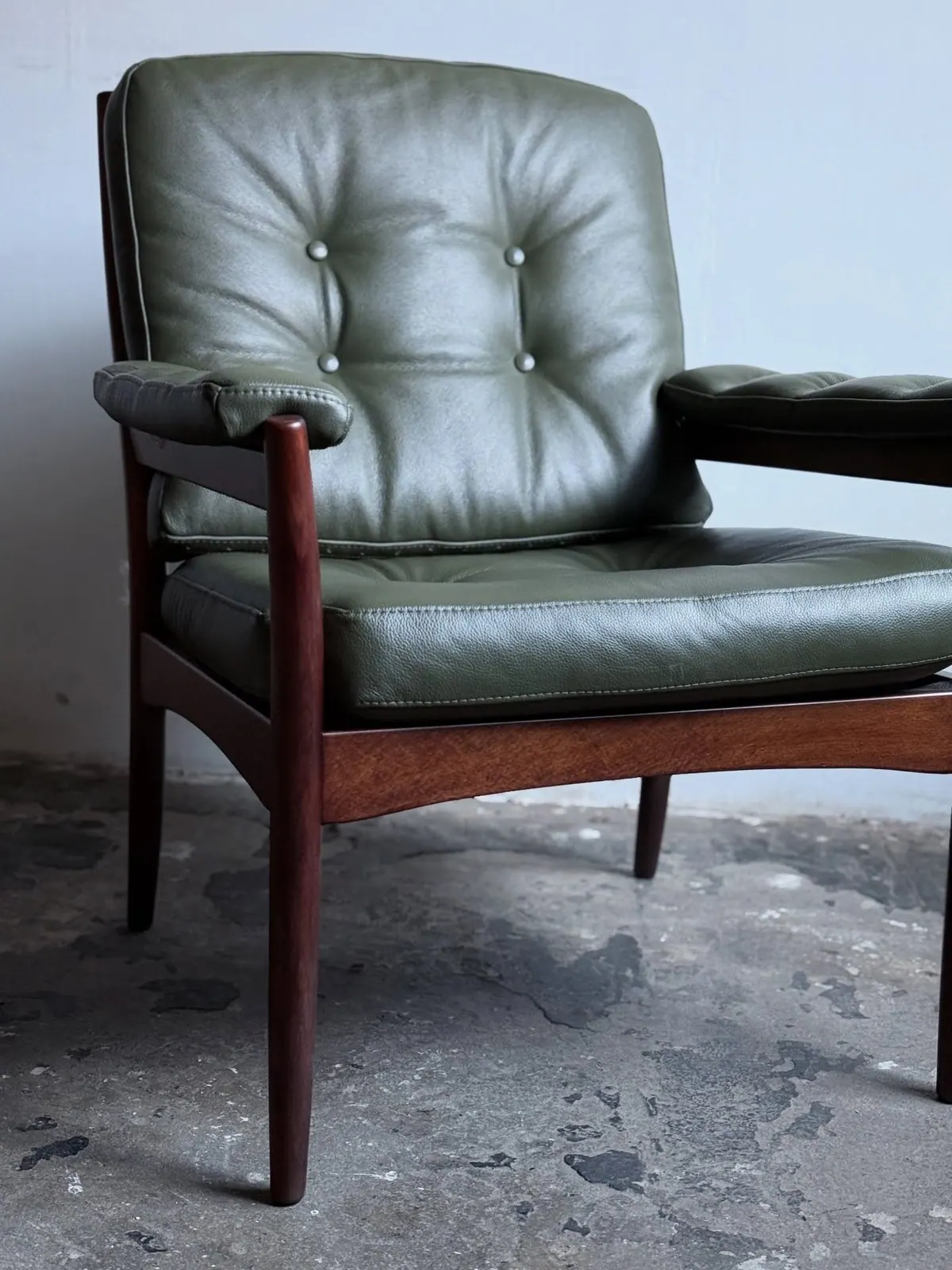 Carmen armchair by Göte Möbler, 1976 — 2