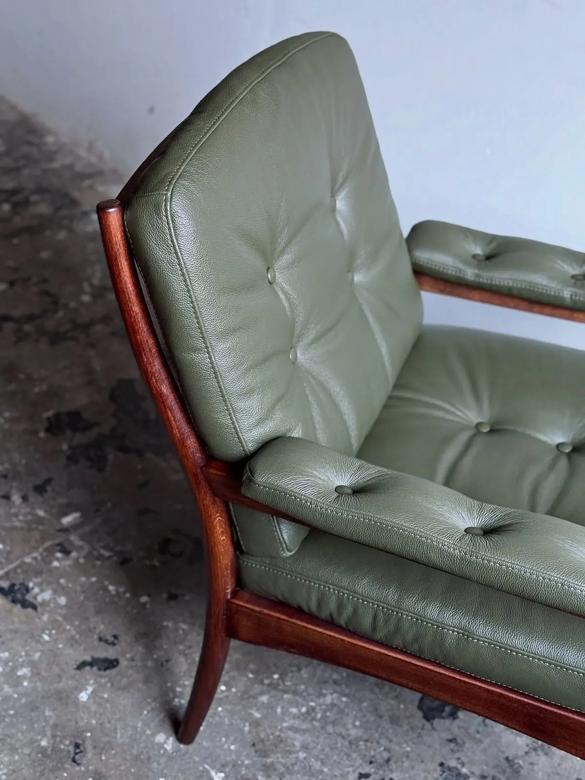 Carmen armchair by Göte Möbler, 1976 — 4