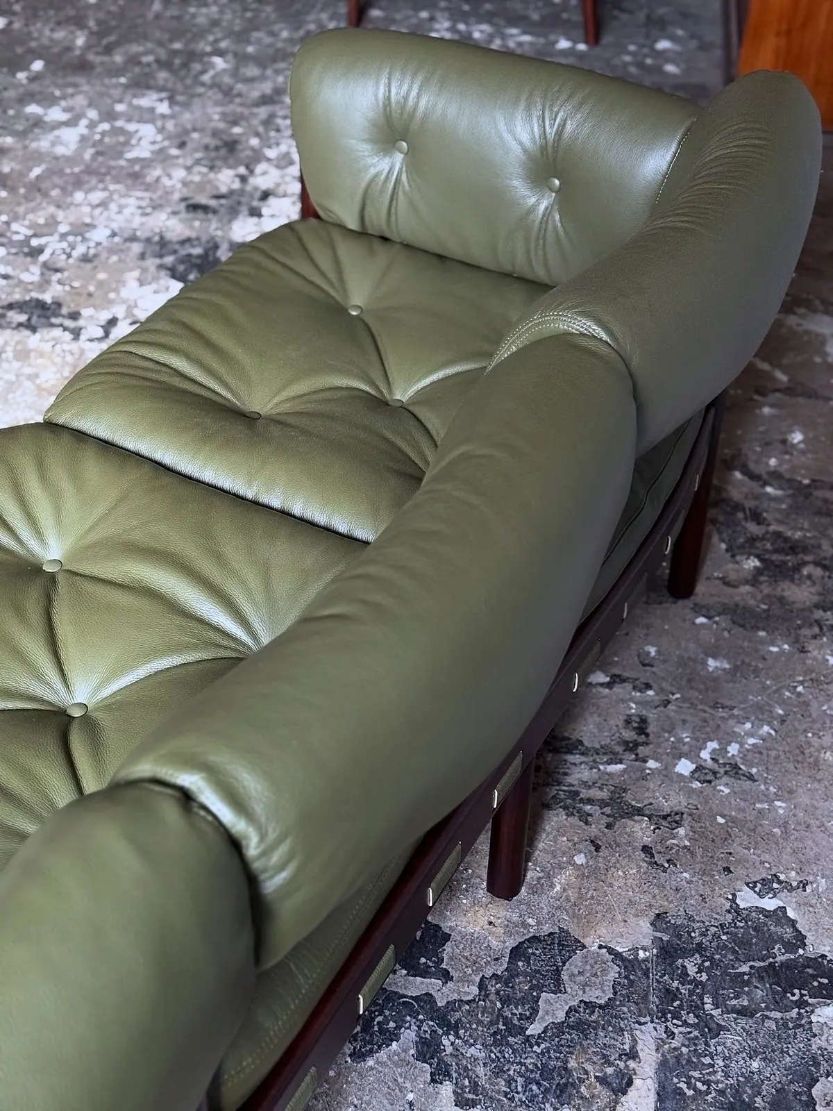 Coja sofa by Sven Ellekær, green leather — 6
