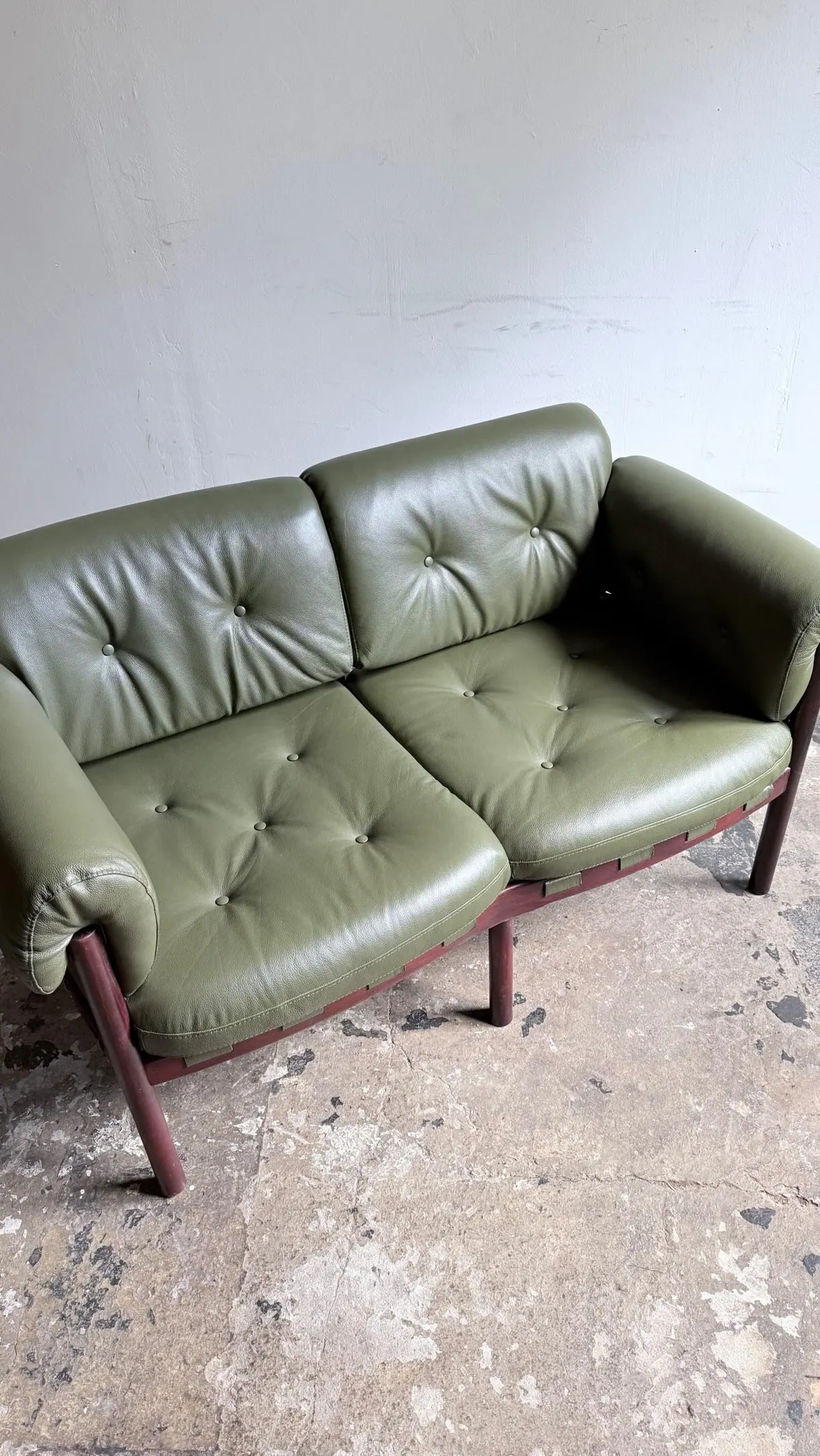 Coja two-seater sofa by Sven Ellekær