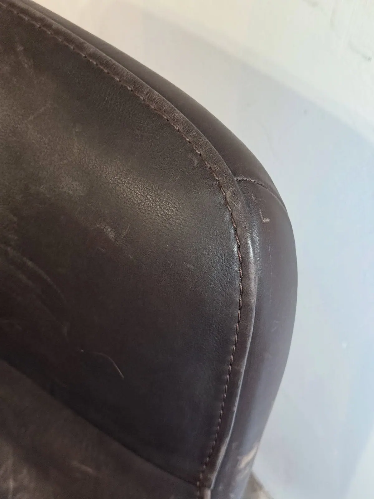 Sessel De Sede DS-50, Leder in Meerstein — 6