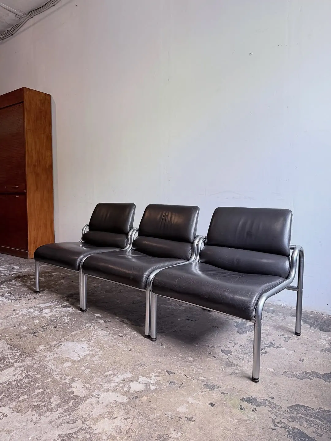 Giroflex / Martin Stoll modular chairs, set