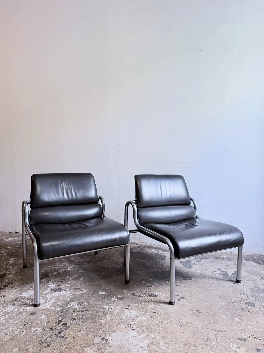 Sedie modulari Giroflex / Martin Stoll, set — 2