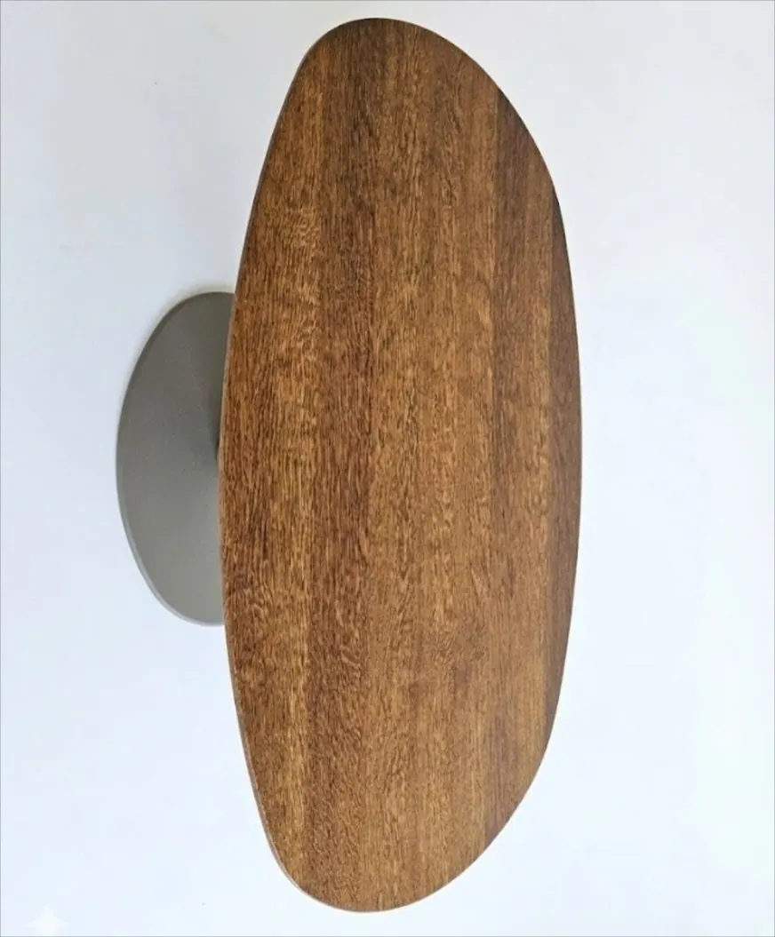 Tavolo Leolux Columna di Hugo de Ruiter, noce — 3