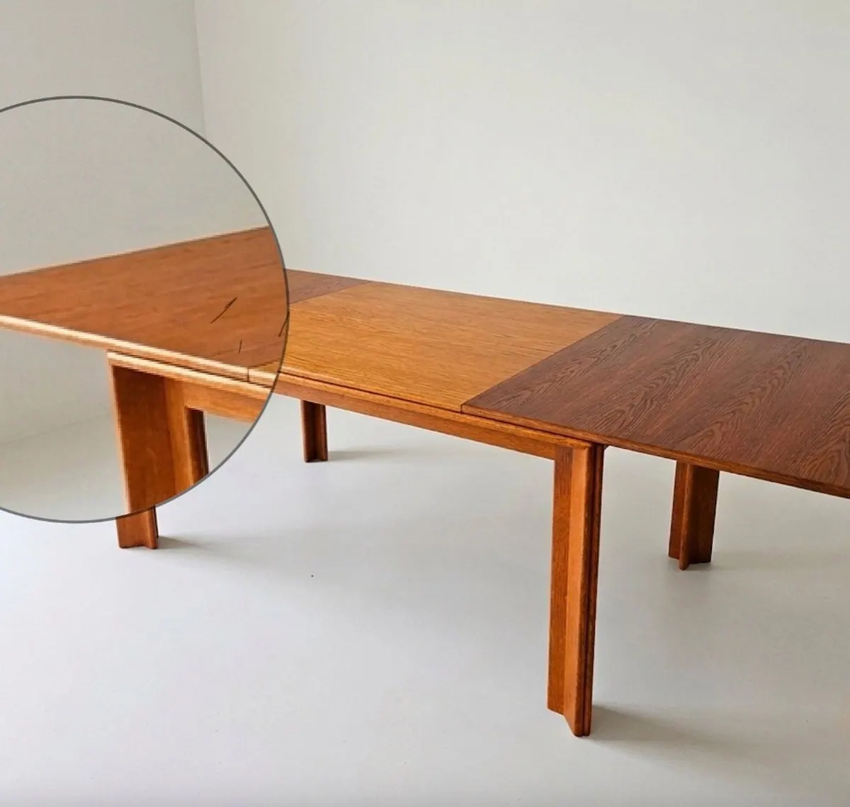Ausziehtisch Mou von Afra & Tobia Scarpa — 4
