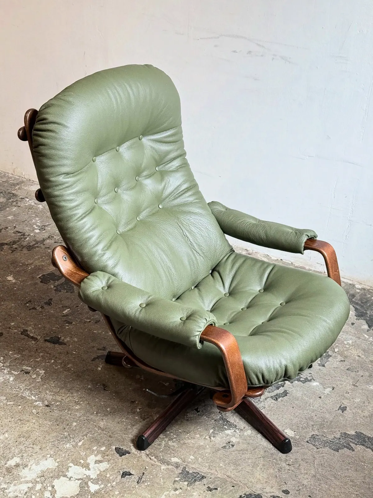 Nässjö armchair with rocking function — 4