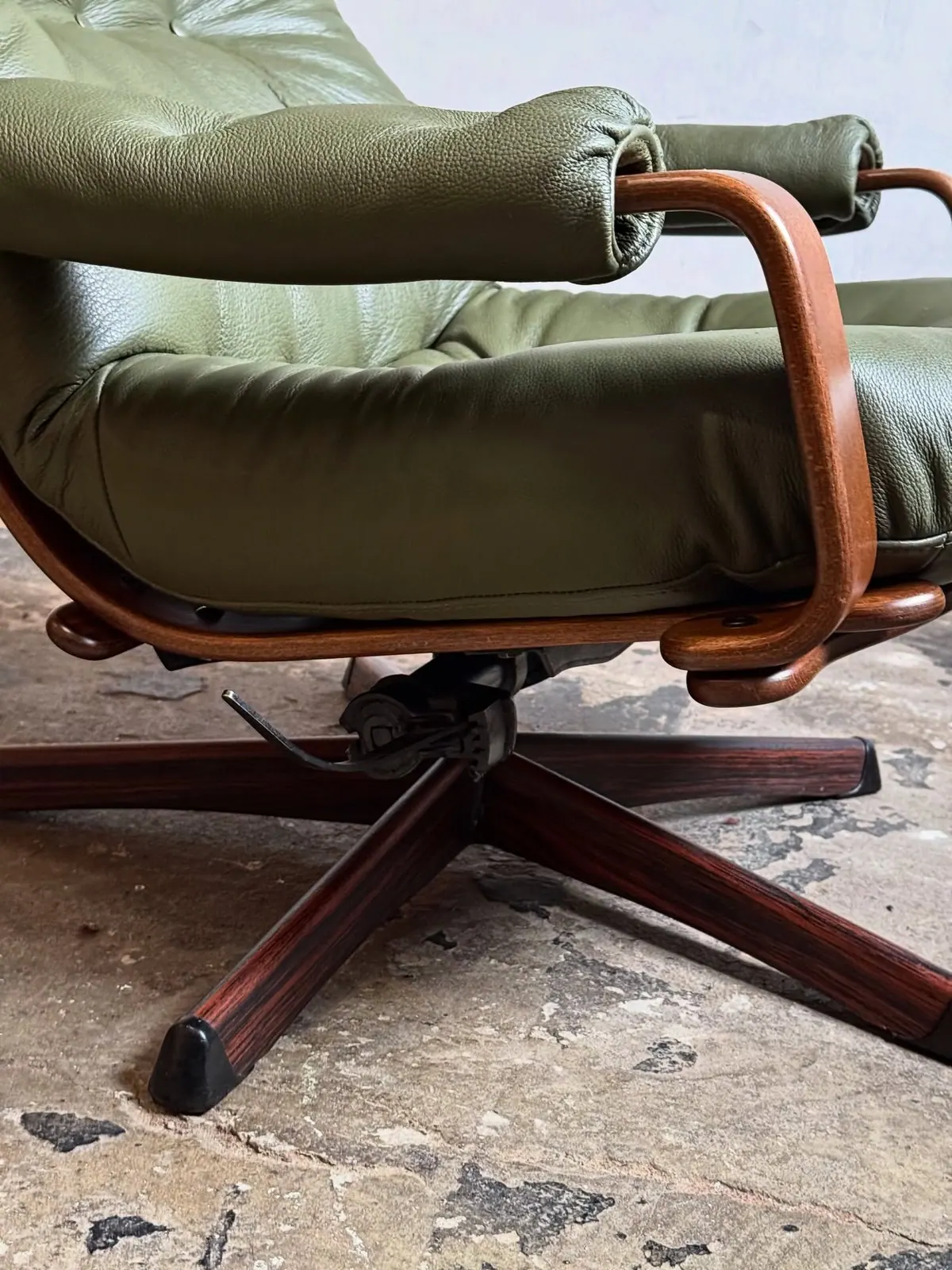 Nässjö armchair with rocking function — 5