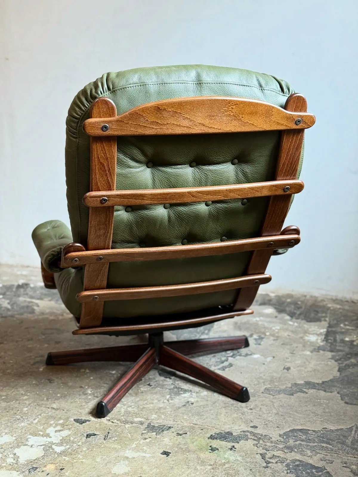 Nässjö armchair with rocking function — 6