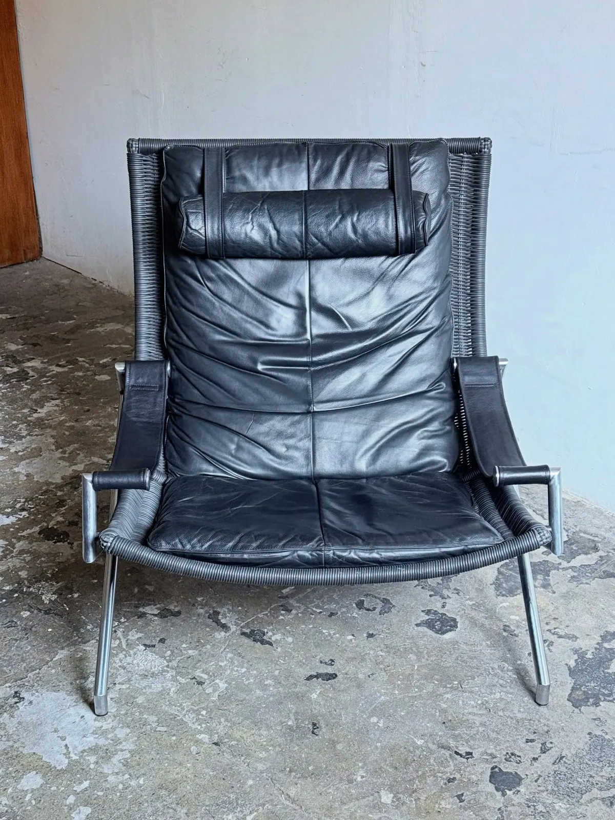 DES2021 sling lounge chair by Gerard van den Berg — 5