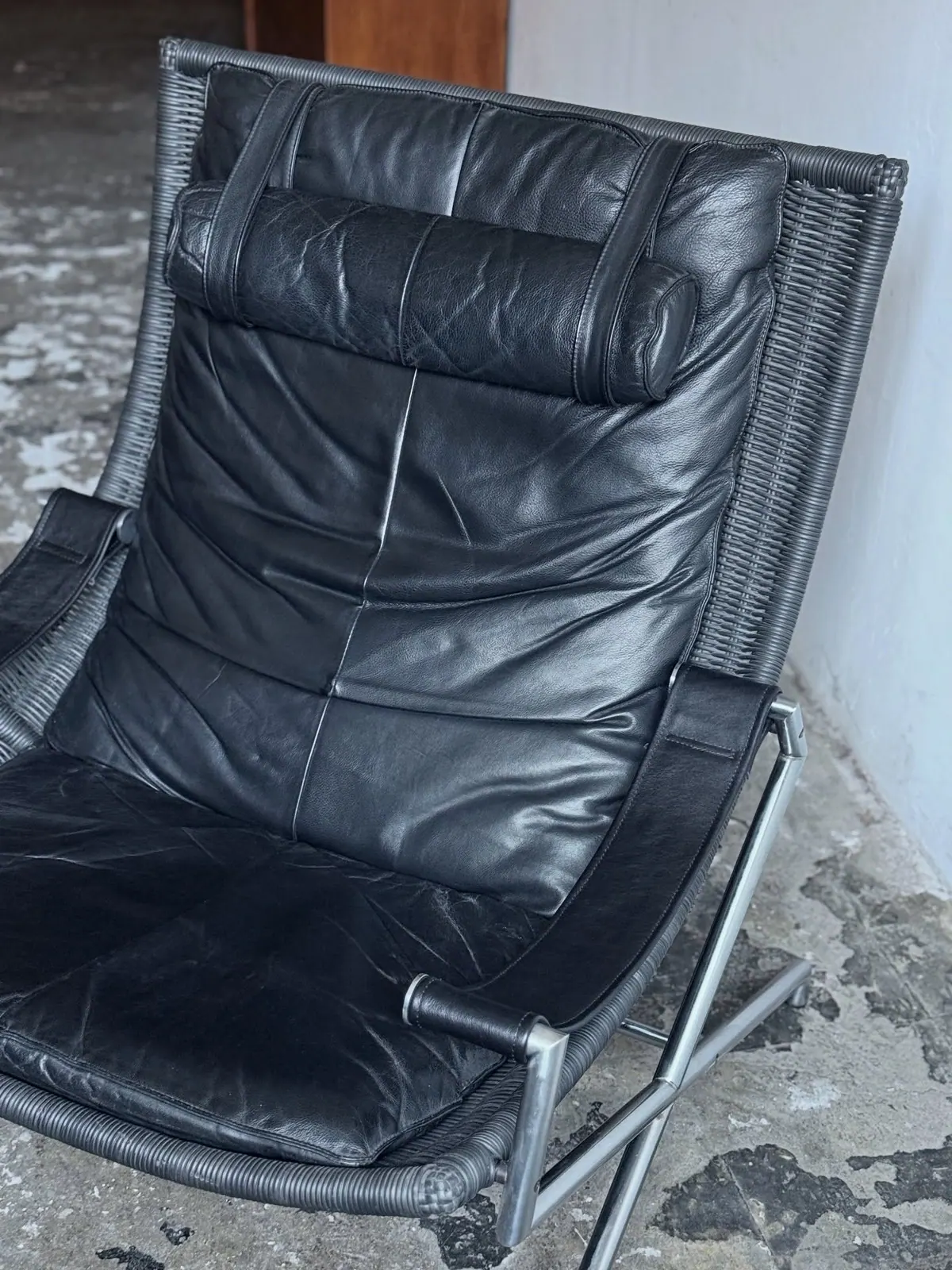 DES2021 sling lounge chair by Gerard van den Berg — 6